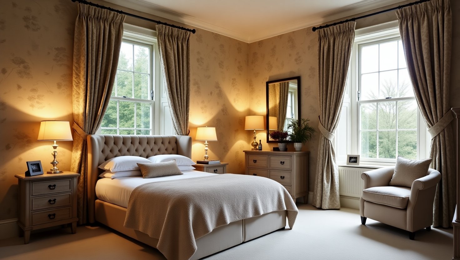 UK Boucle Beds