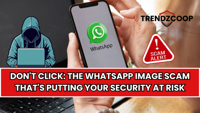 WhatsApp Image Scam