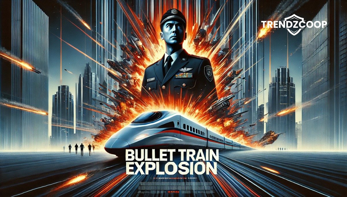 Bullet train Explosion