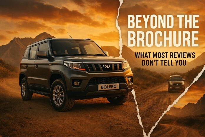 Mahindra bolero Neo
