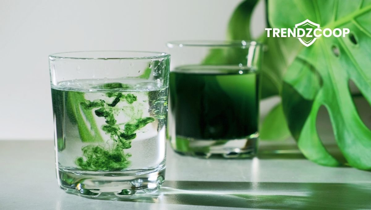 Chlorophyll Water Detox