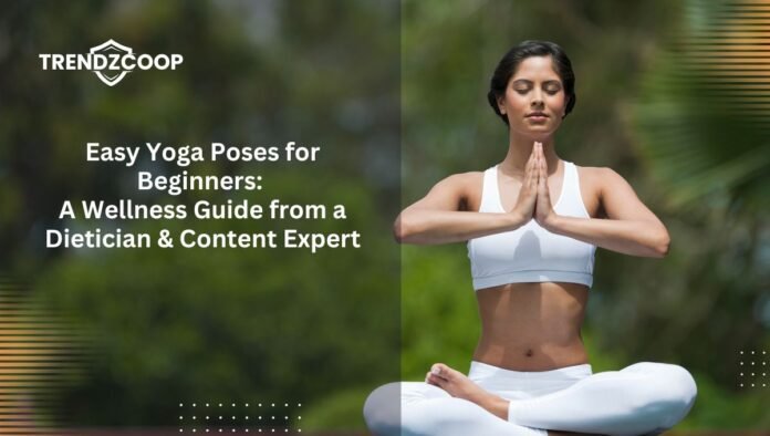 Easy Yoga Poses for Beginners