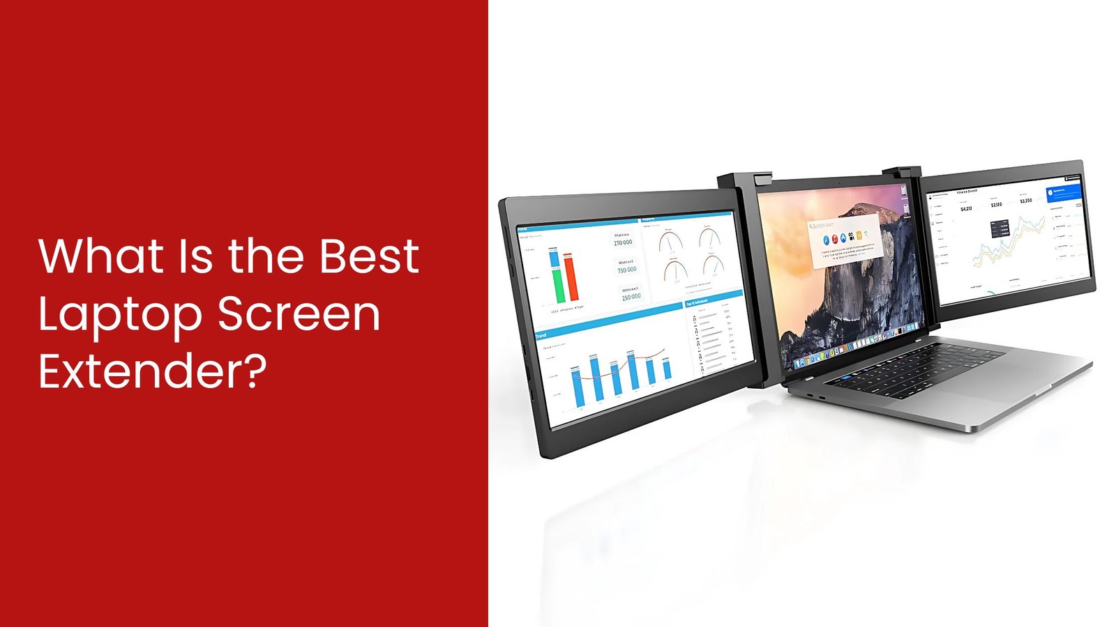 Best Laptop Screen Extender