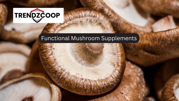 Functional Mushroom Supplements